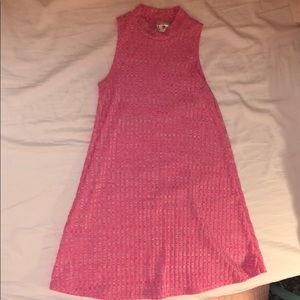 Jenna & Jessie Light Pink Mini Dress